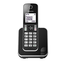 DIGITAL CORDLESS PHONE WITH 1 HANDSET